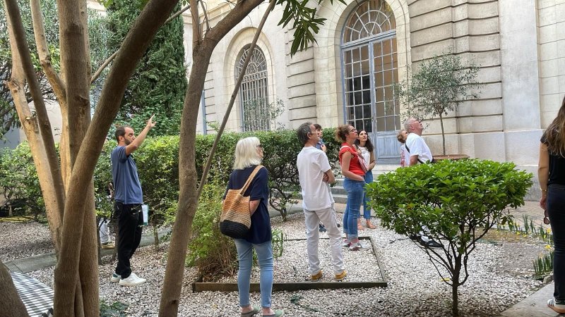 Visite accompagnée de l'ancien évêché
