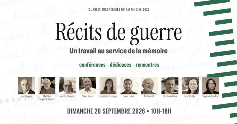 Récits de guerre - Un travail au service de la Mémoire