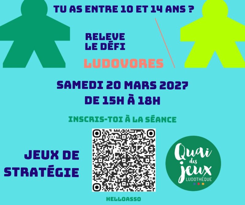 Club des Ludovores - séance jeux de stratégie