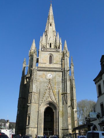 Visites de la Basilique de Hennebont