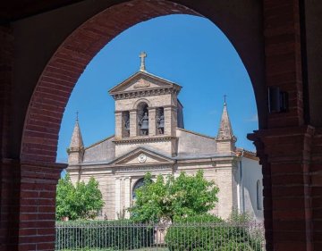 Découverte d'une église dessinée et construite par Auguste Virebent