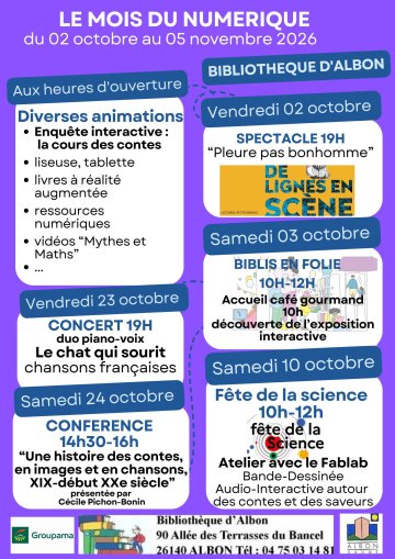 Enquête interactive la cour des contes