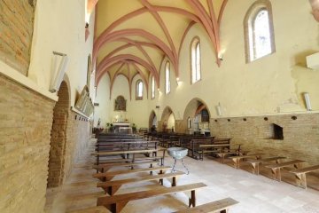 Présentation des découvertes réalisées lors des travaux de décapage de l'église St-Jean-Baptiste
