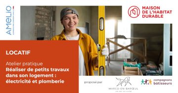 Réaliser de petits travaux dans son logement : électricité et plomberie