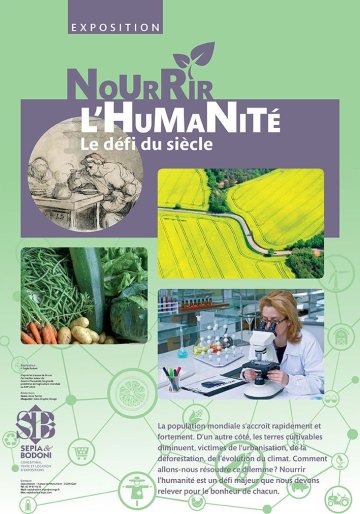 Fête de la science : exposition « Nourrir l'humanité, le défi du siècle »