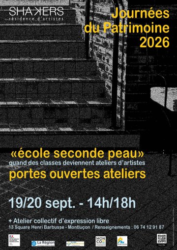 "École seconde peau : quand des classes deviennent des ateliers d’artistes"