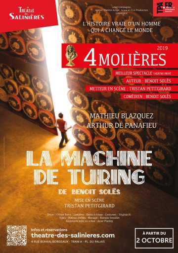 Théâtre : La Machine de Turing