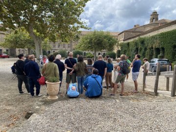 Les visites guidées des journées européennes du patrimoine