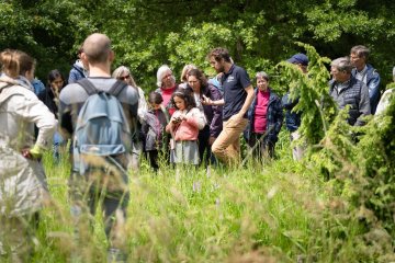 Visite guidée des jardins des plantes médicinales et des plantes sauvages du Conservatoire Botanique National des Hauts-de-France