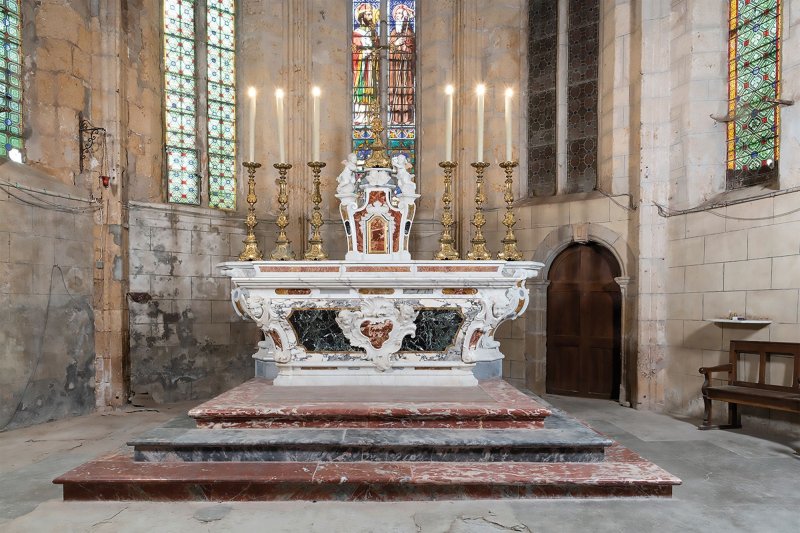 Visite libre de l'église Sainte-Eulalie de Mérida de Cruzy