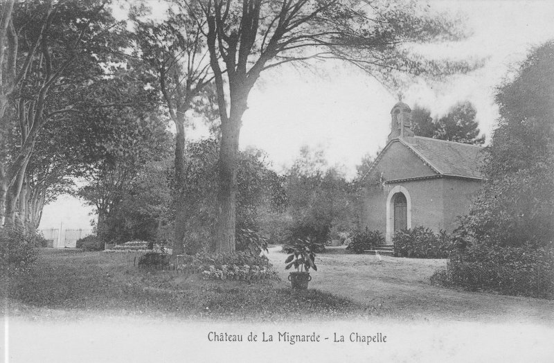 Visite guidée de la chapelle Saint-Marcel