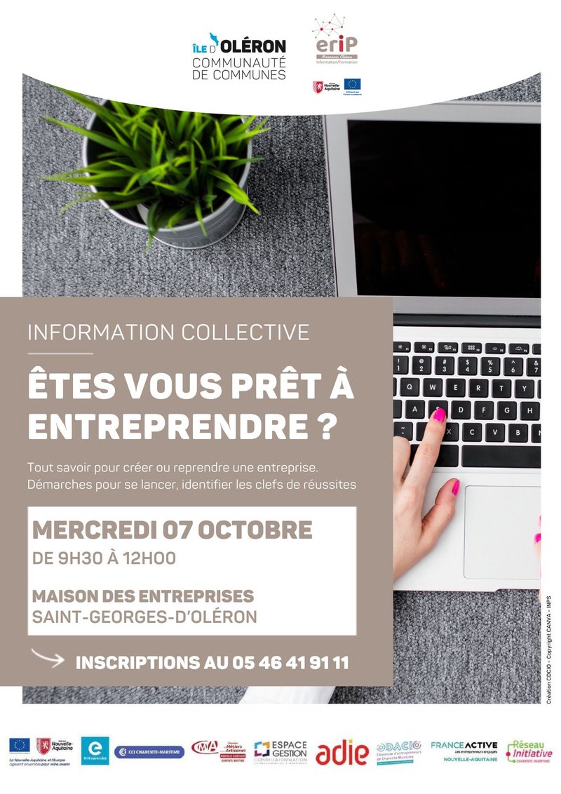Êtes vous prêts à entreprendre ?