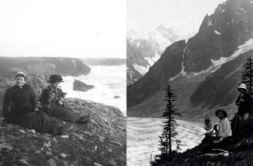 Des rives aux cimes : 200 ans de photographie en Morbihan et Haute-Savoie