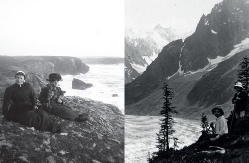 Des rives aux cimes : 200 ans de photographie en Morbihan et Haute-Savoie