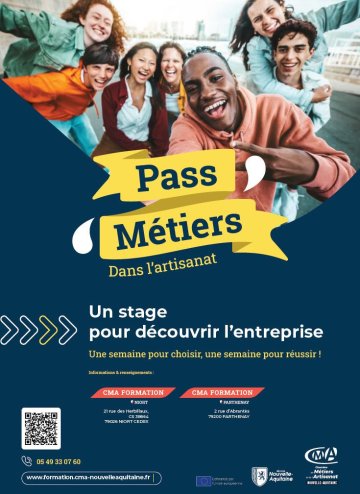 Pass' Métiers CMA