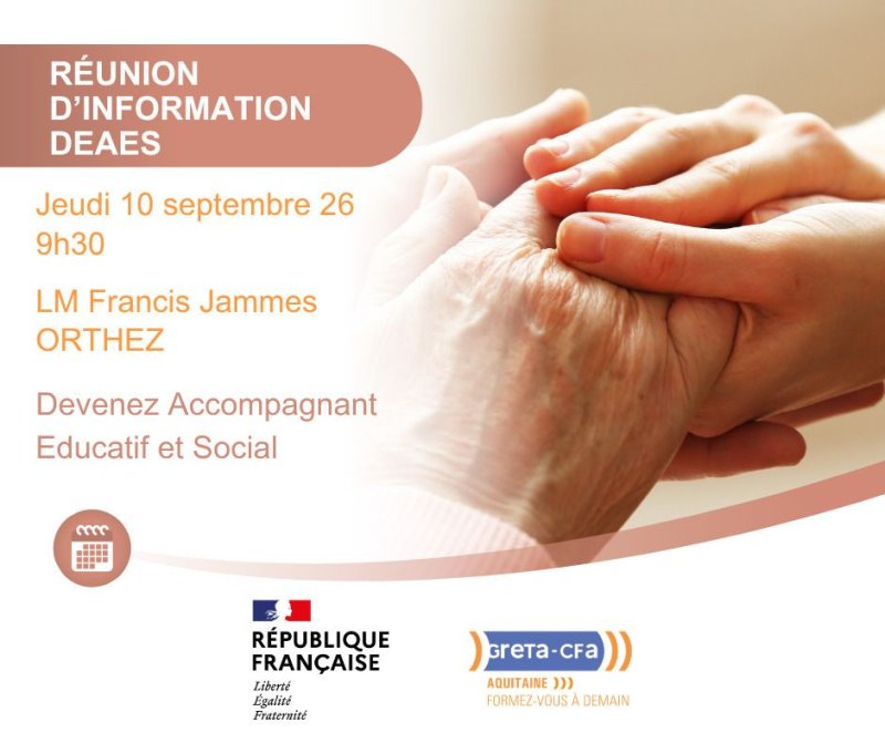 DE Accompagnant Educatif et Social