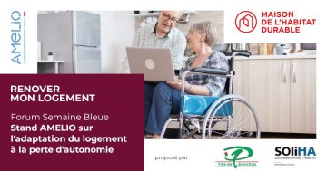 Adaptation du logement : Forum "Semaine Bleue" à Pérenchies