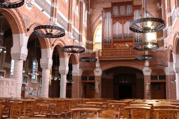 Visite commentée des orgues Gonzalez de l’église St. Vaast