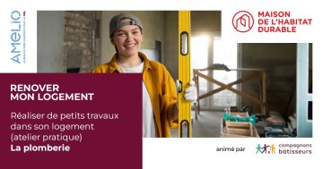 Petits travaux dans le logement : la plomberie
