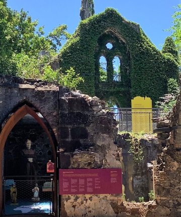 Visite commentée du mémorial aux affranchis et aux engagés du domaine de Bel-Air