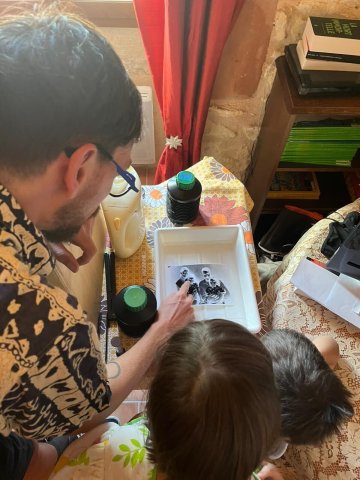 Atelier : la photo nomade