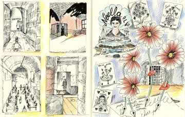 "Entre archives, histoire et création BD, rendre compte de 130 ans d’enfermement au féminin au château de Cadillac"