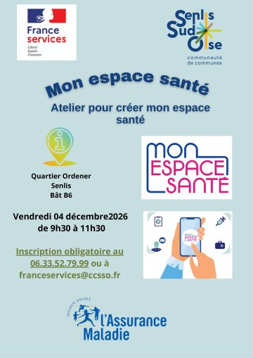 Créer Mon Espace Santé