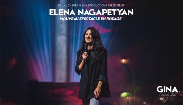 [GINA COMEDY SHOW] Elena Nagapetyan