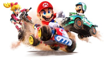 Tournoi Mario Kart World
