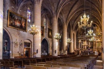 Découvrez l'église d'une bastide du XIIIe siècle et son clocher typiquement toulousain