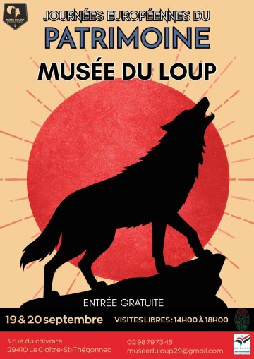 Visite gratuite du Musée du Loup
