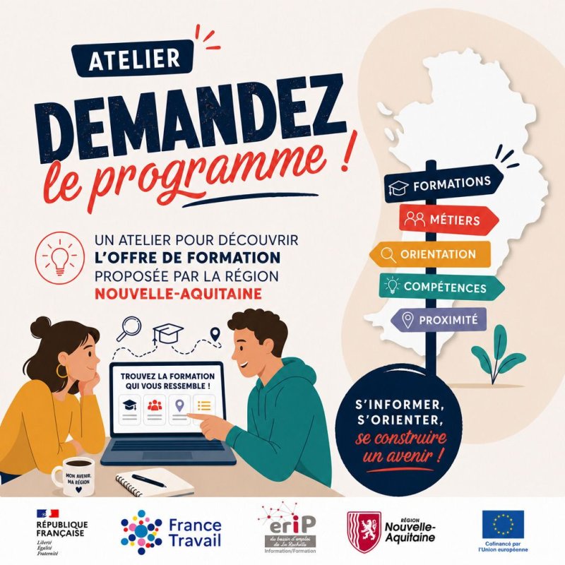 Demandez le programme !