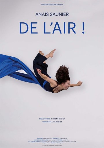 Anaïs Saunier dans De l'air !