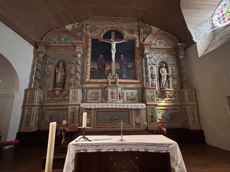 Visite de la chapelle et de l’église et jeu de piste