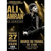 Ali amran en concert a lyon