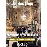 Concert musicame à arles