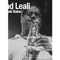 Brad leali & special guest ronald baker