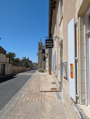 Visite guidée « patrimoine en péril » à travers Loudun – départ musée Charbonneau-Lassay