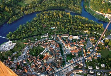 Visite guidée de la cité