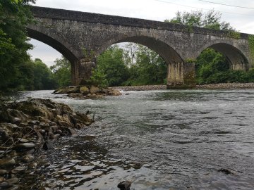 Au fil des ponts : voyagez dans l'histoire de la vallée du Saison