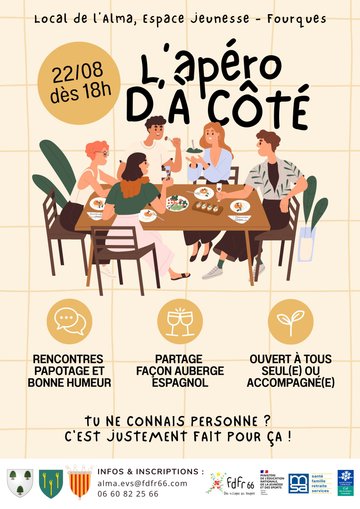 L'apéro d'à côté !