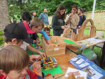 Atelier en famille