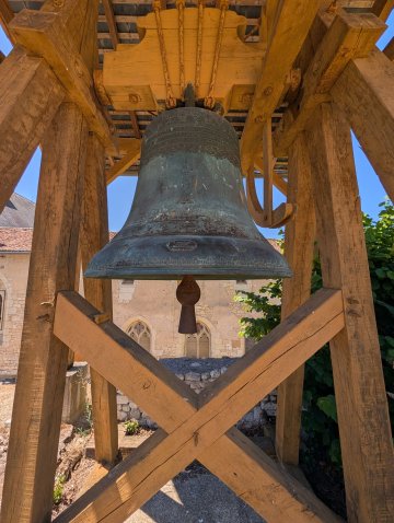Atelier campanaire et parcours Collégiale Sainte-Croix - Musée Charbonneau-Lassay