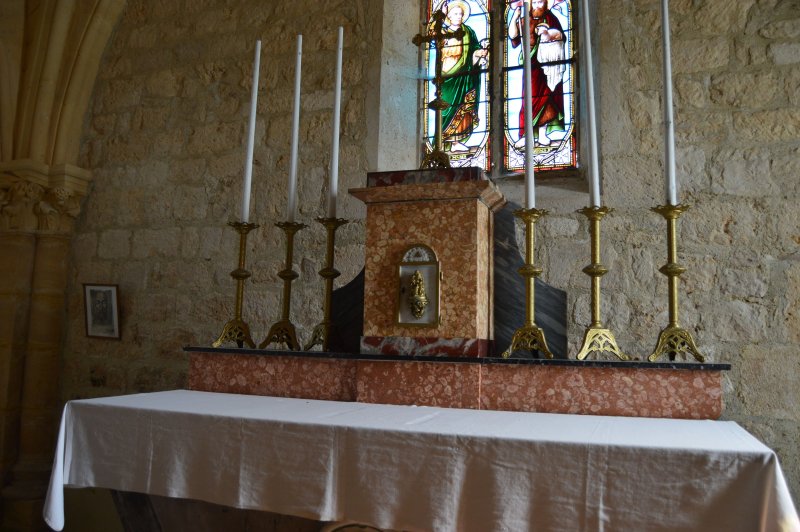 Visite de l'église Saint-Jean de Cassignas