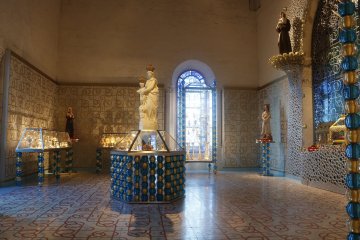Visite du trésor de la cathédrale Saint-Pierre d'Angoulême