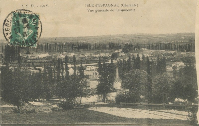 Balade patrimoniale commentée de l’Isle d'Espagnac