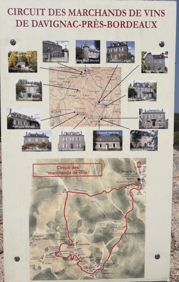 Circuit découverte des maisons des marchands de vin