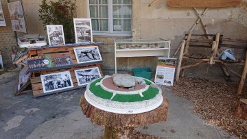 Visite commentée "Construire un dolmen"