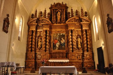 Église Saint-Léger et son retable - visite libre