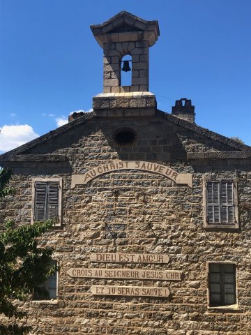 OUVERTURE DE LA CHAPELLE SAINTE LUCIE A AJACCIO AVEC L'EXPOSITION : "PROTESTANTISME : QUELLES ARCHITECTURES ?"